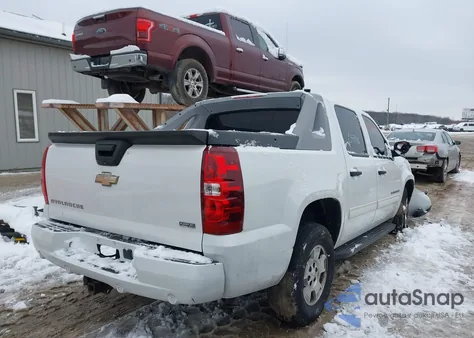 2009 Chevrolet Avalanche 1500 Ls from USA, damaged, VIN 3GNFK12099G235942